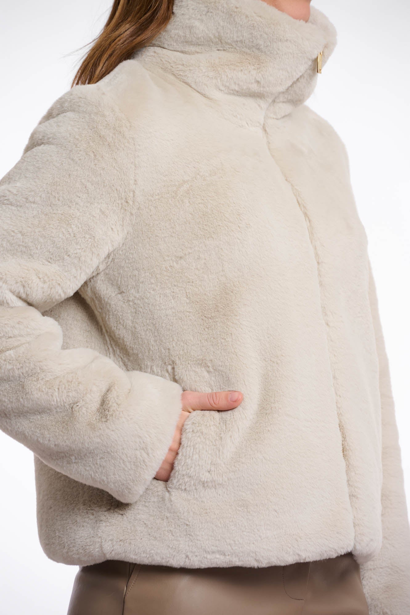Sallie faux fur jacket