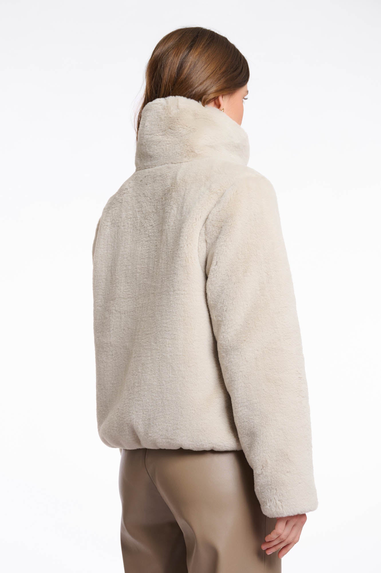 Sallie faux fur jacket