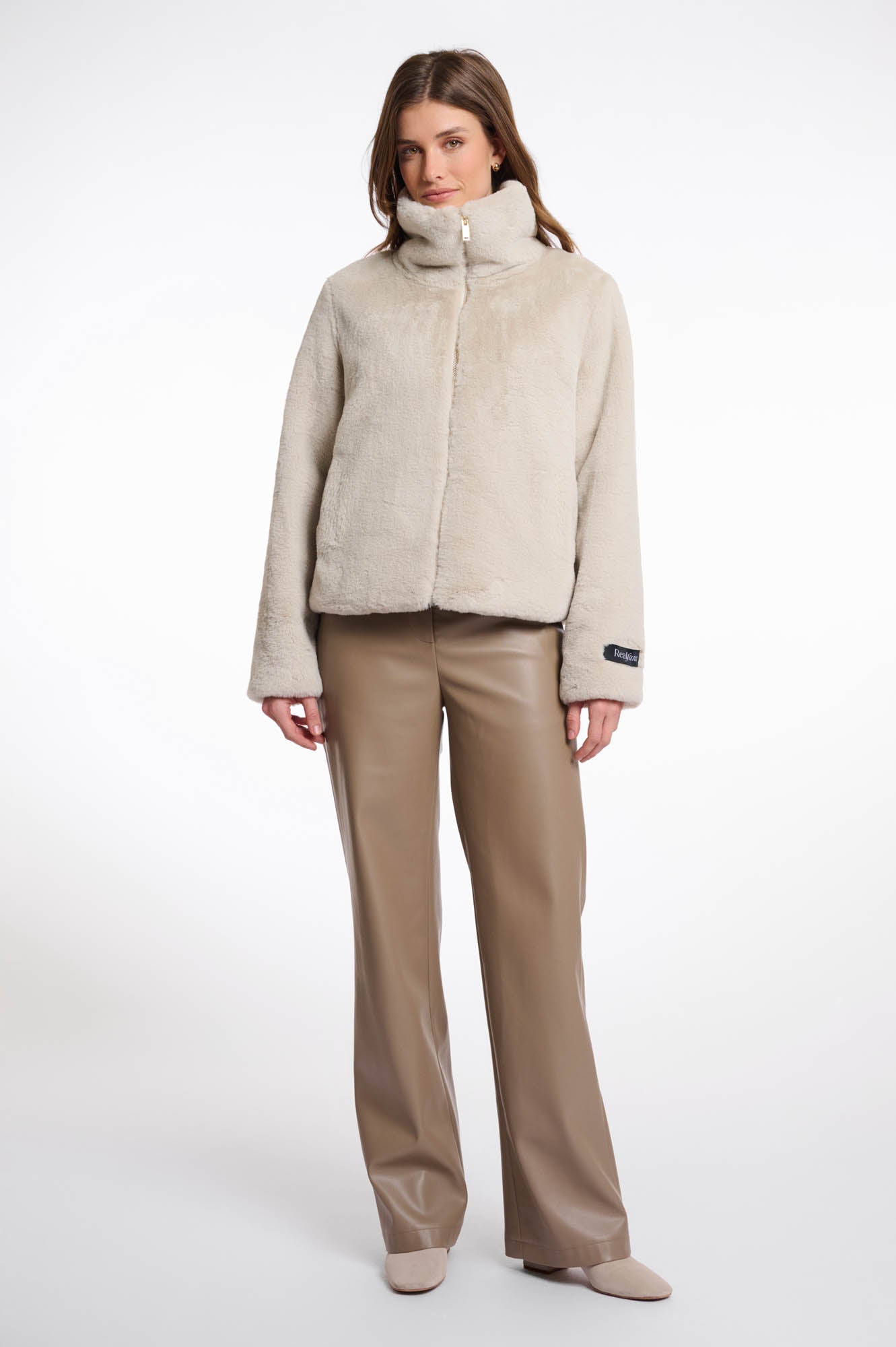 Sallie faux fur jacket