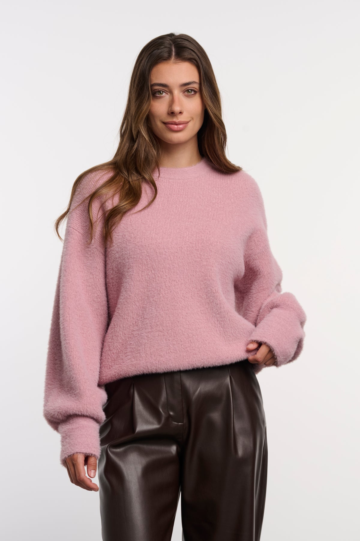Dusty pink