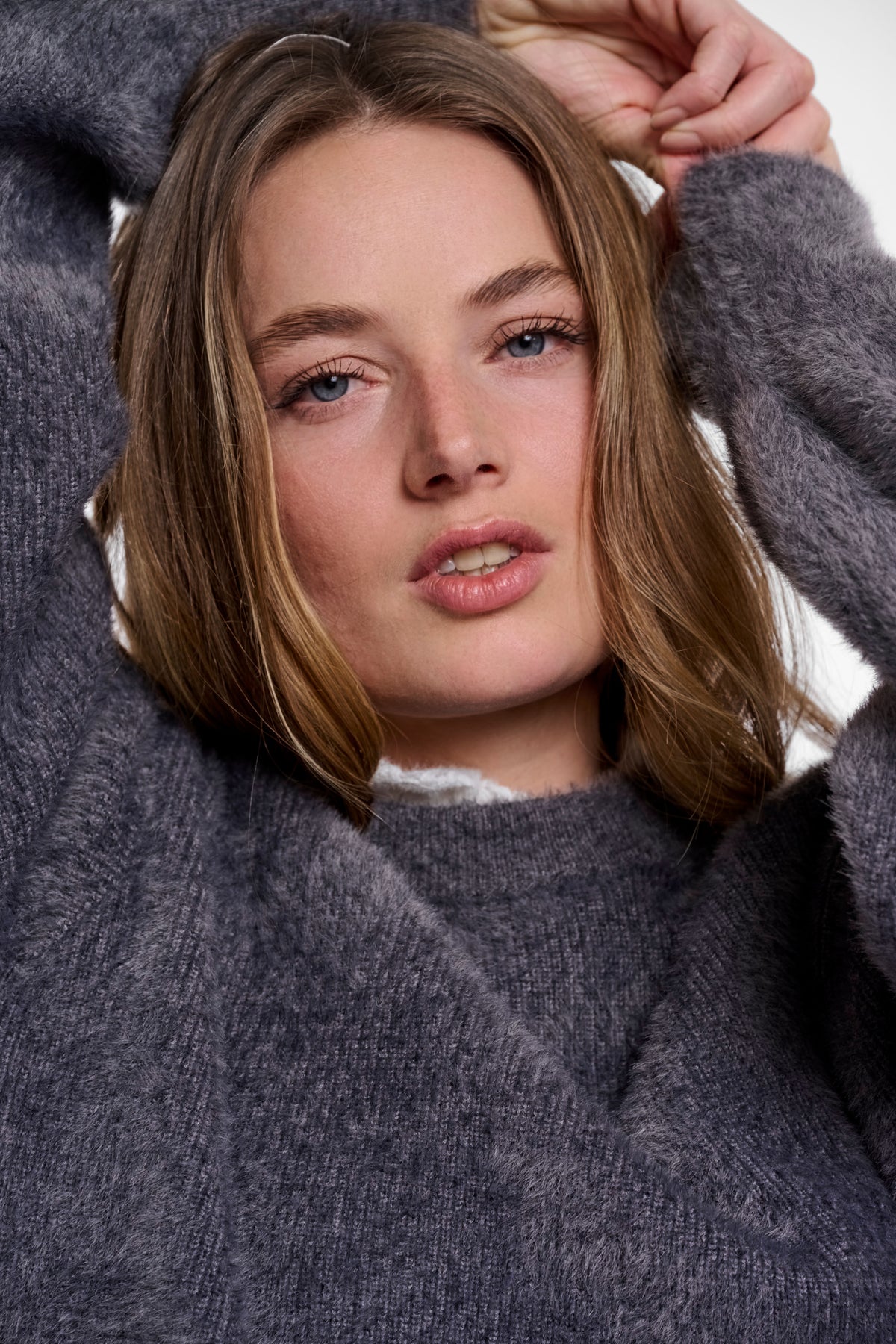 Grey