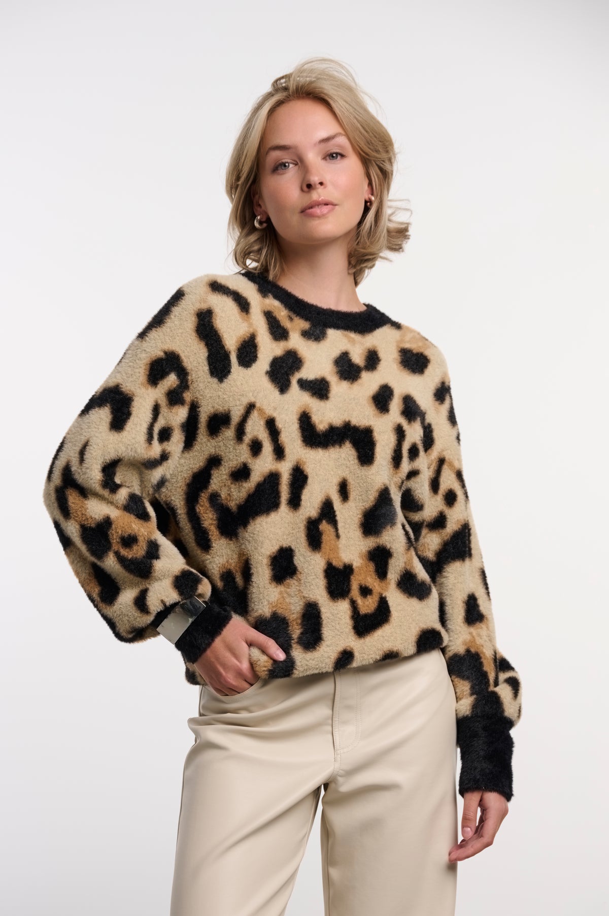 Big leopard