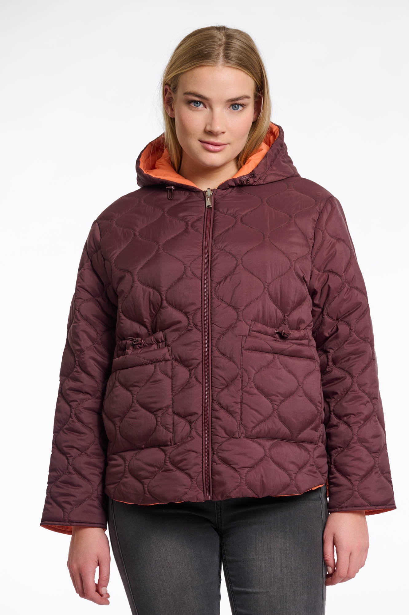 Shanon reversible jacket