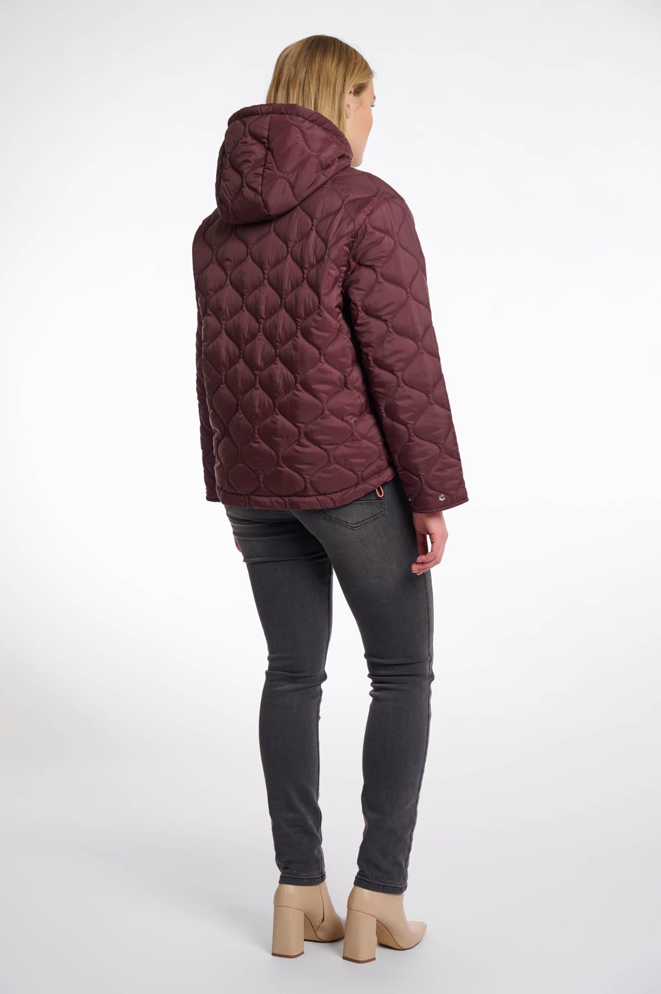 Shanon reversible jacket