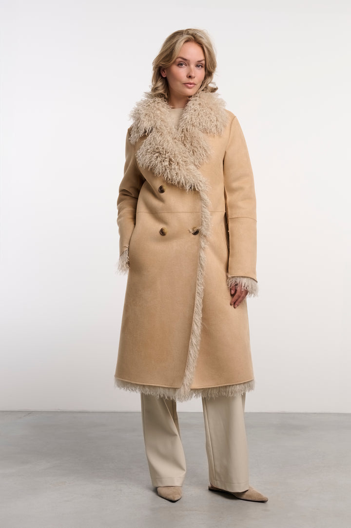 Beige birch