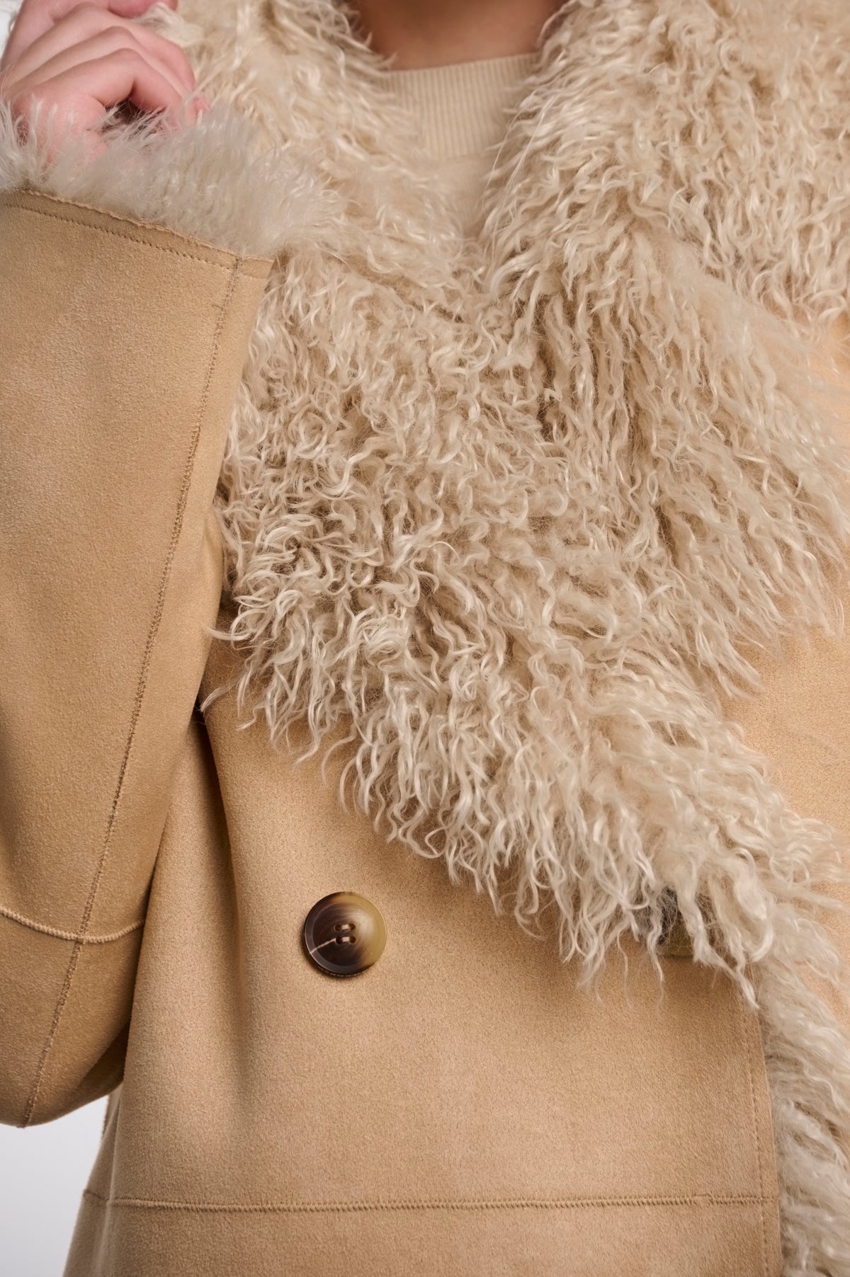 Beige birch