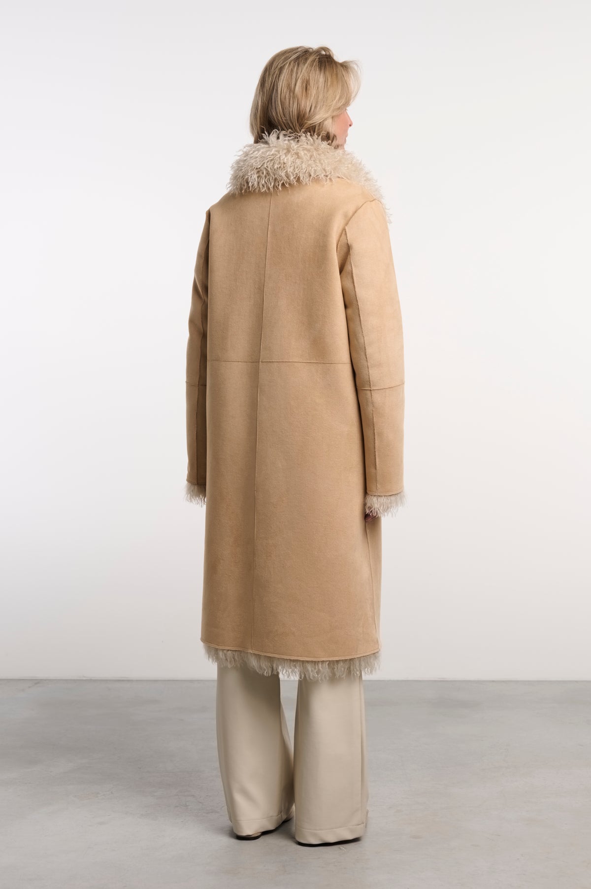 Beige birch