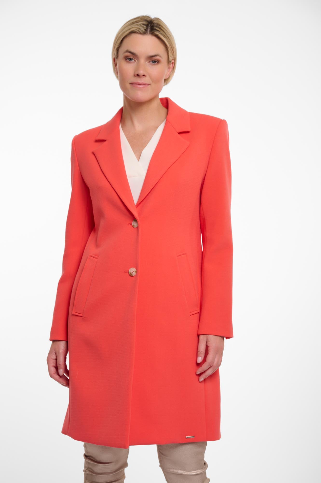 Hot coral