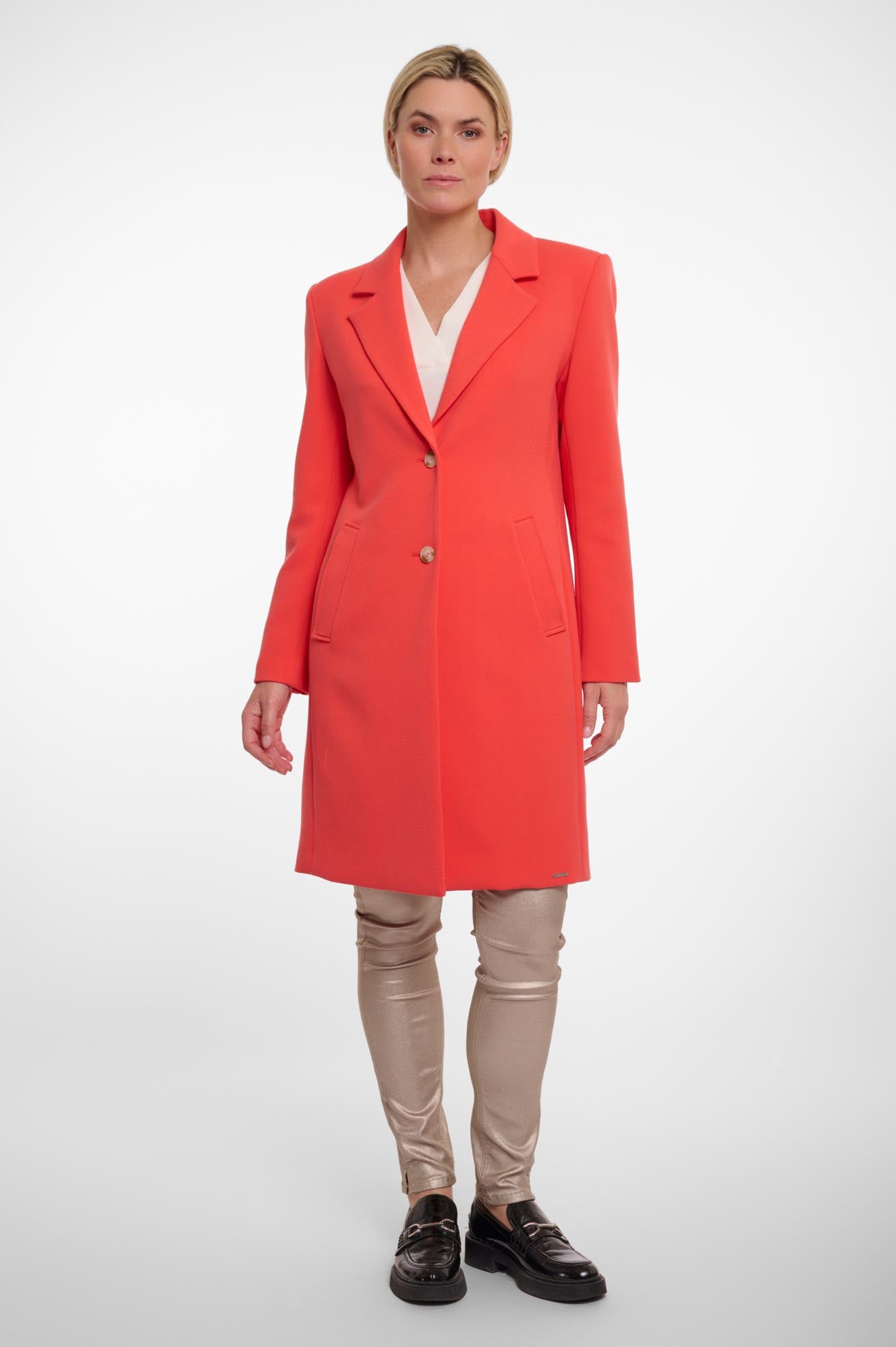 Hot coral