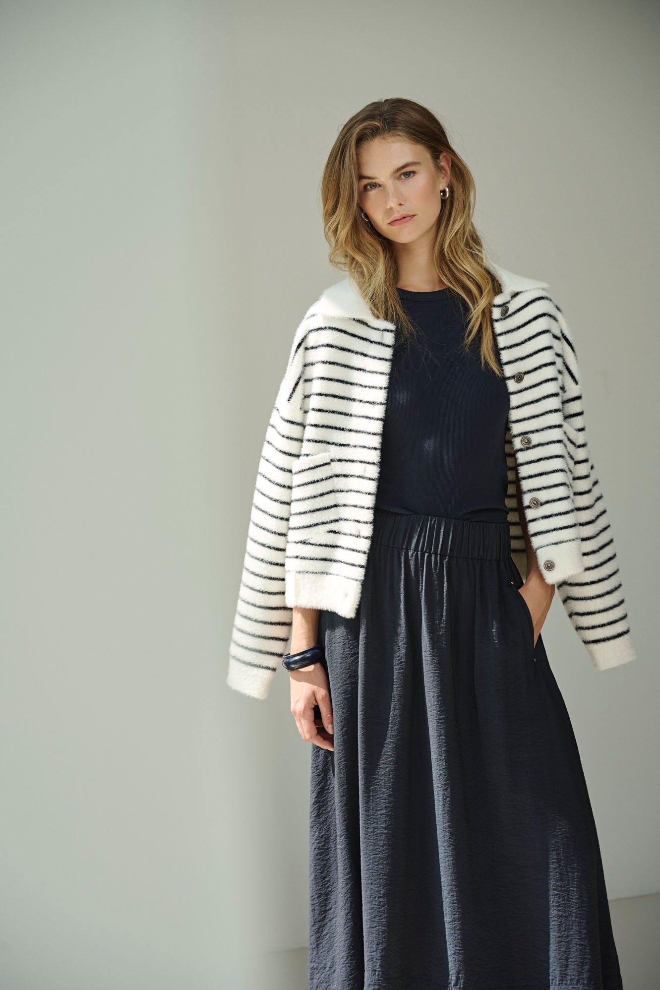 Dark navy