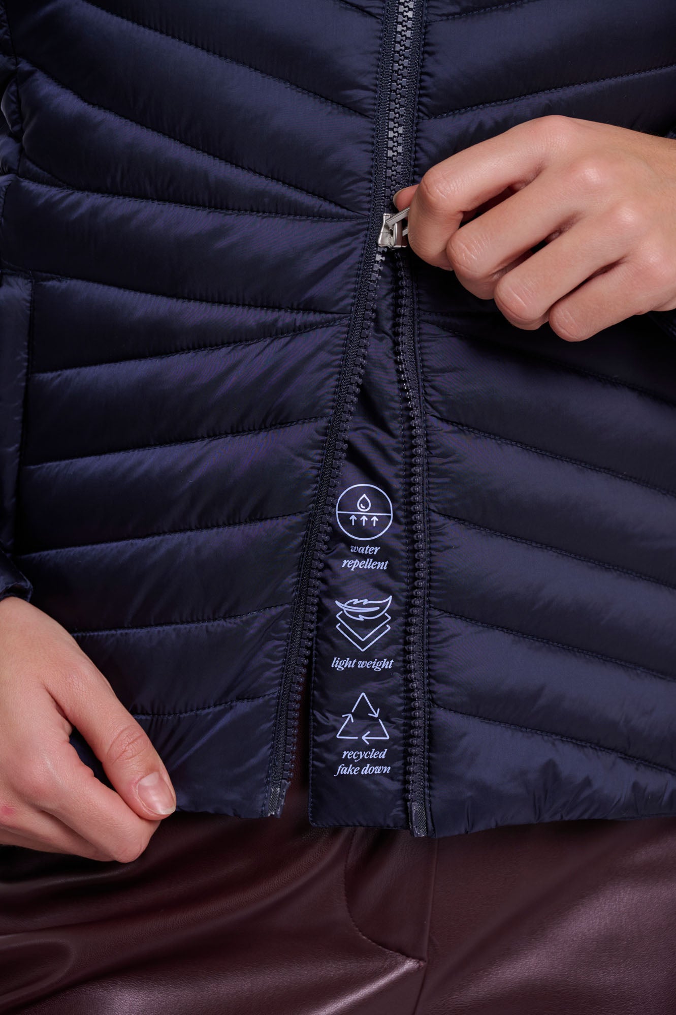 Dark navy