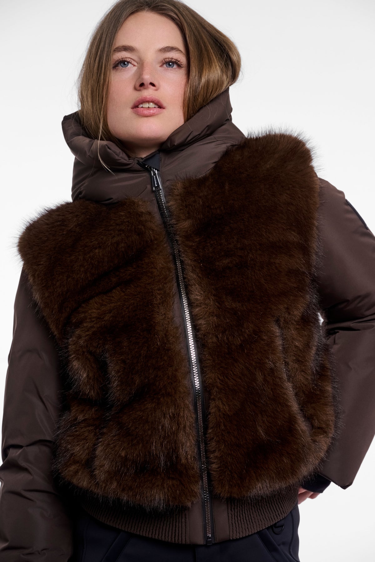 Dark brown