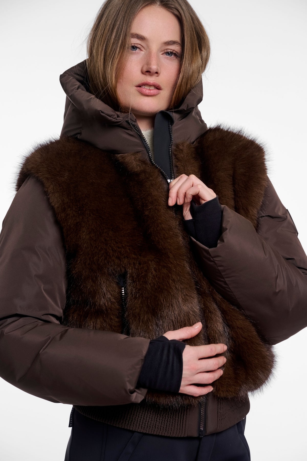 Dark brown