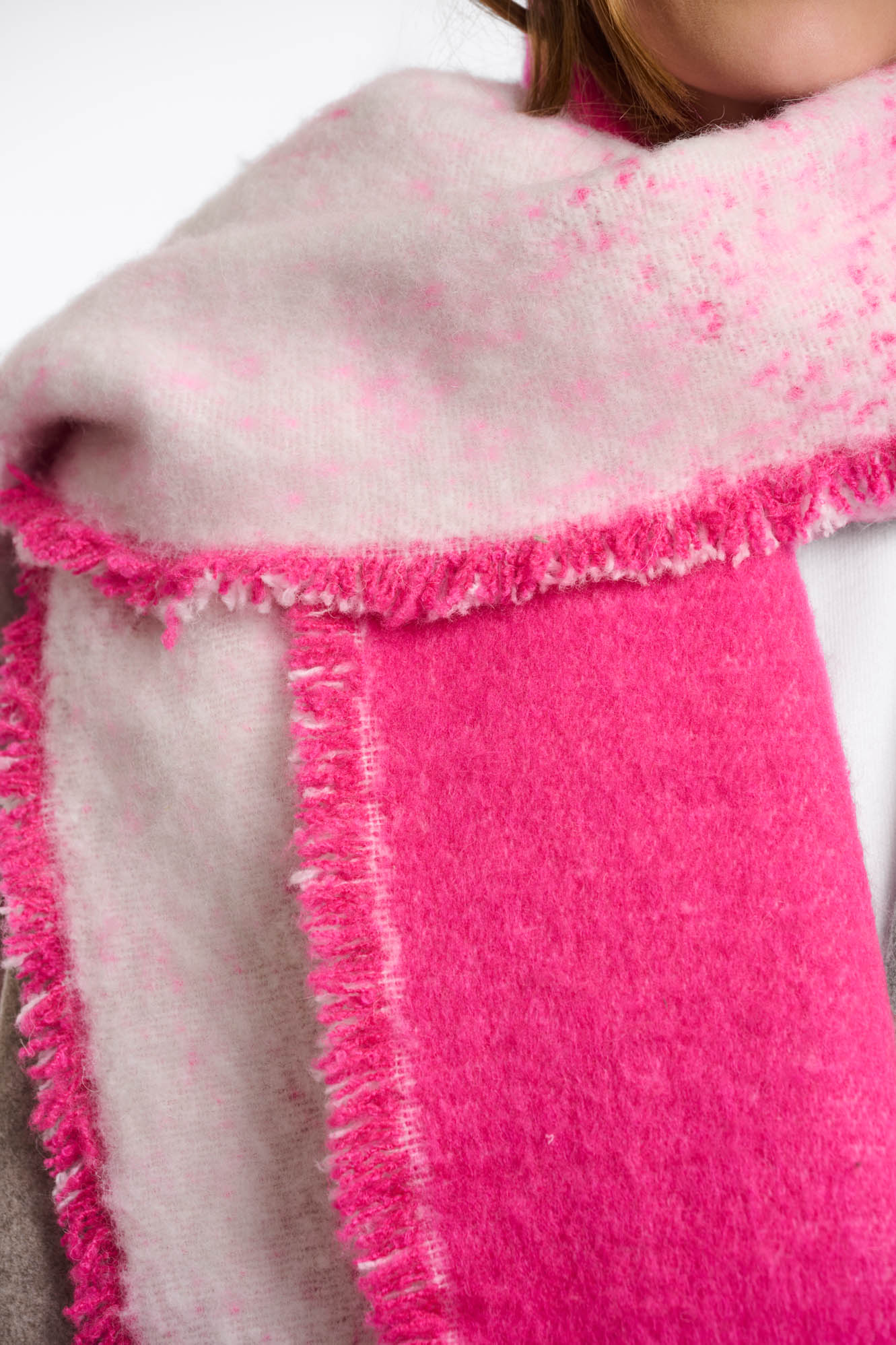 Deep pink mix
